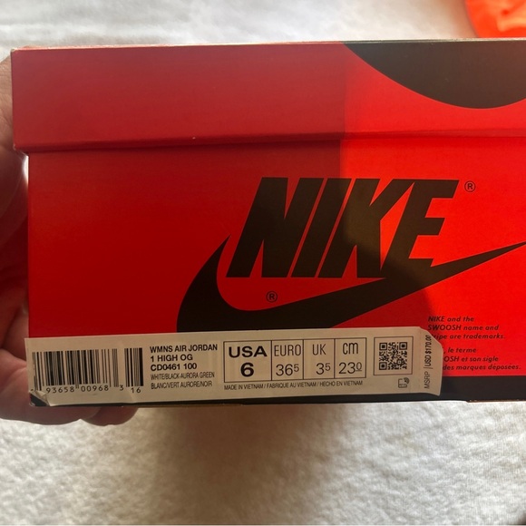 Jordan 1 high tie dye - Picture 6 of 7